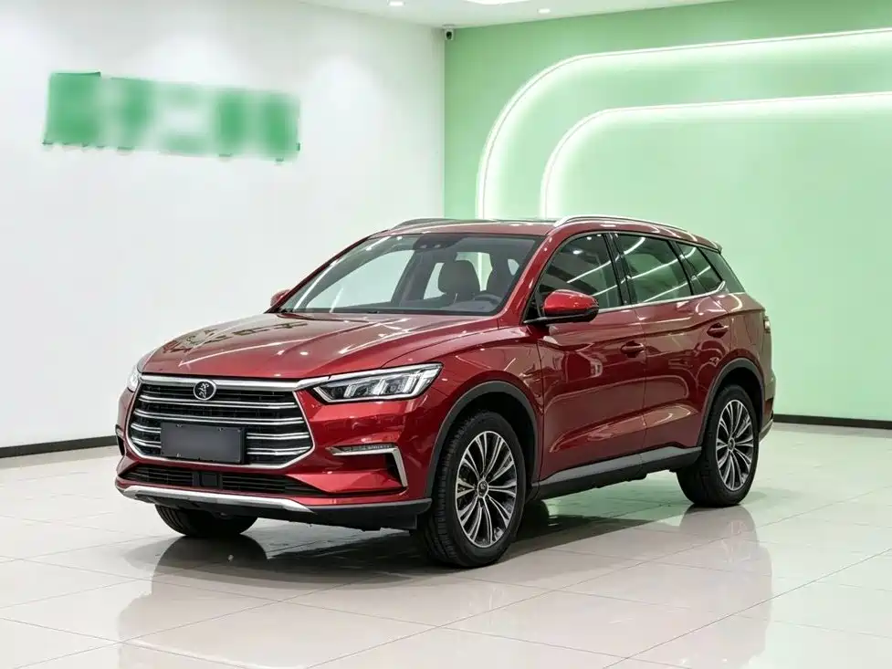 BYD Song Pro Pro 2019 DM 1.5T Flagship