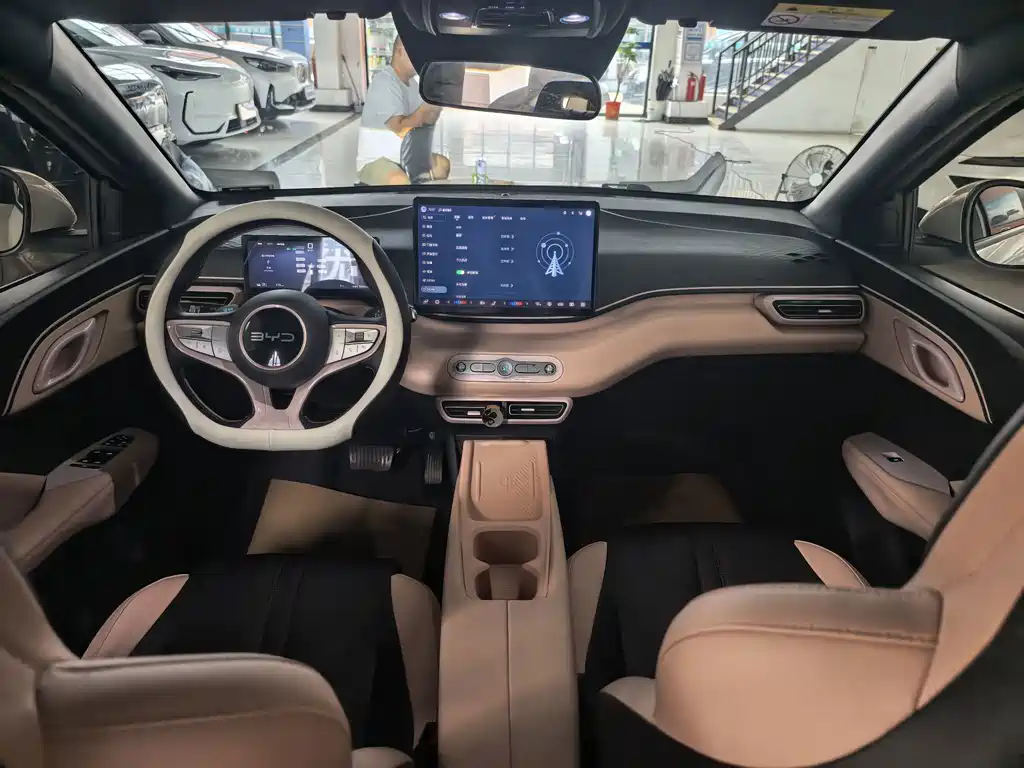 BYD Seagull — миниатюра 9
