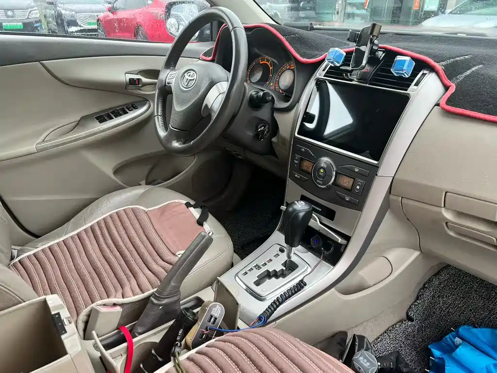 Toyota Corolla 2009 1.8L AT GLX-i