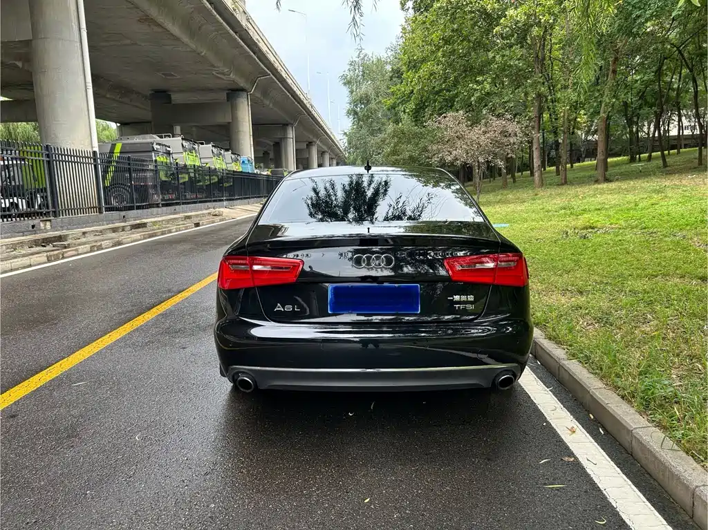 Audi A6L — миниатюра 6