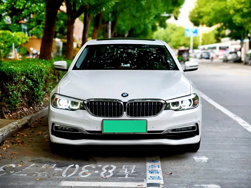 BMW 5 Series New Energy — миниатюра 2
