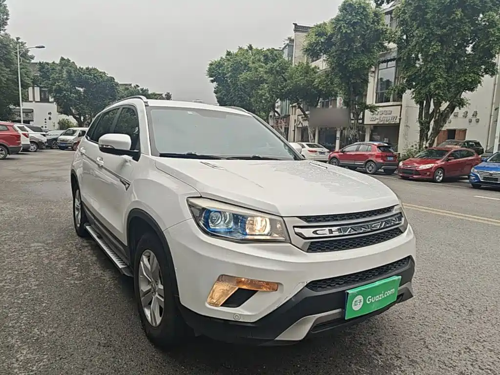 Changan CS75 — миниатюра 4