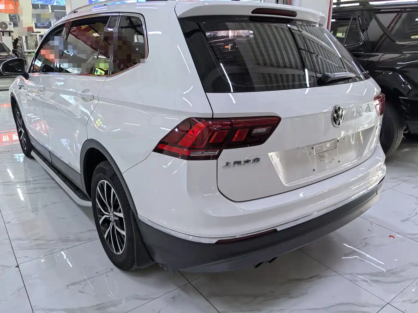 Volkswagen Tiguan L