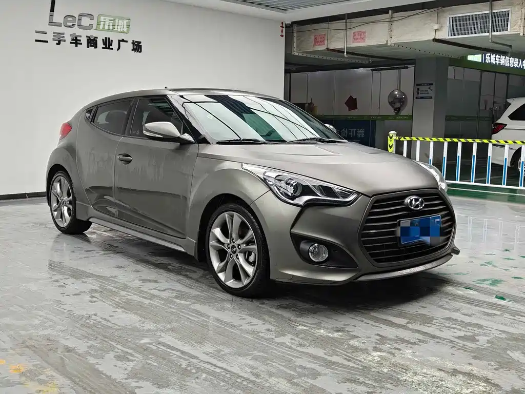 Hyundai Veloster — миниатюра 3