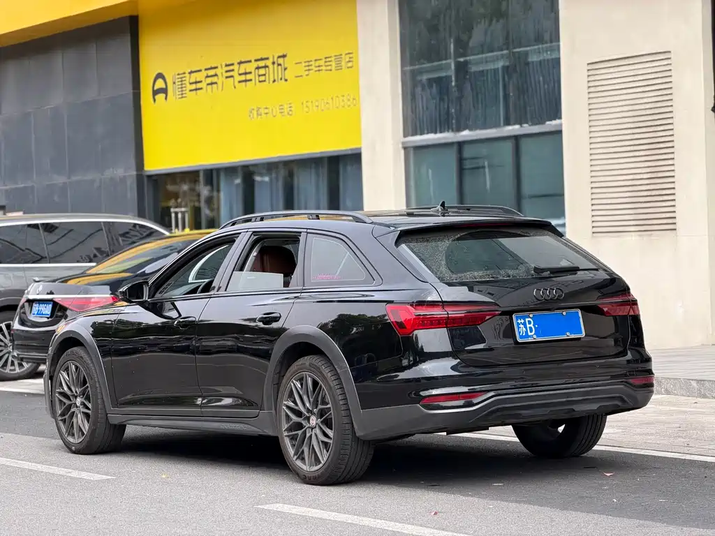 Audi A6 (Import) — миниатюра 3