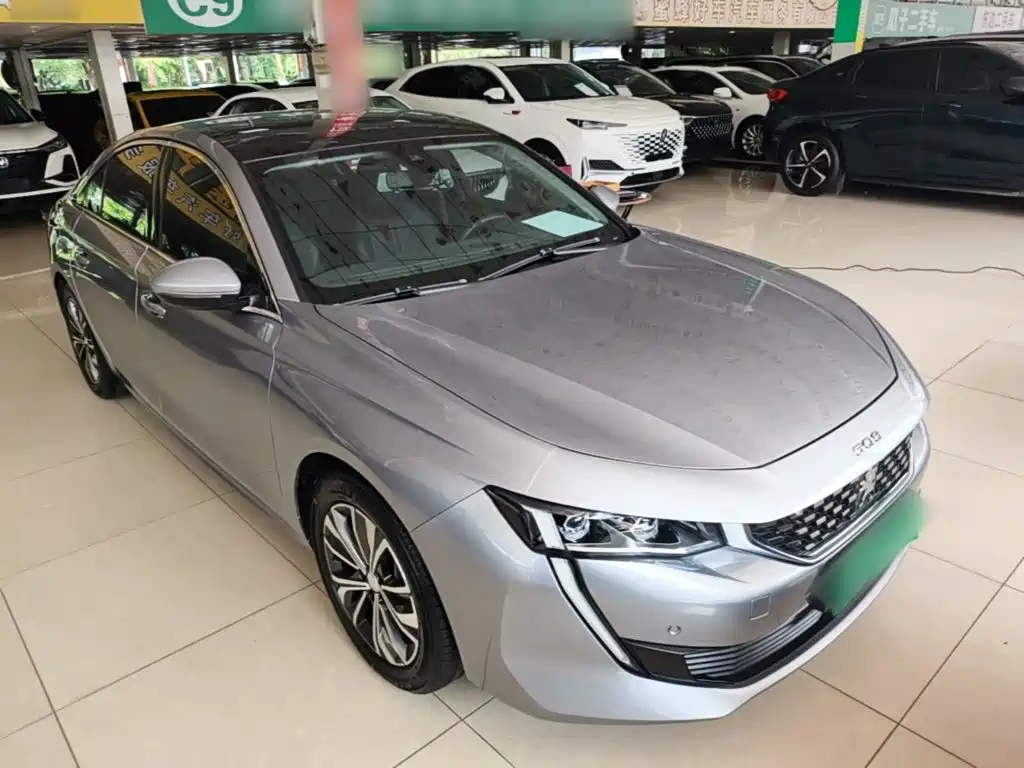 Peugeot 508 — миниатюра 22