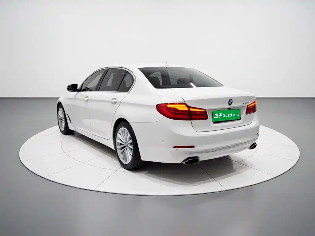 BMW 5 Series New Energy — миниатюра 4