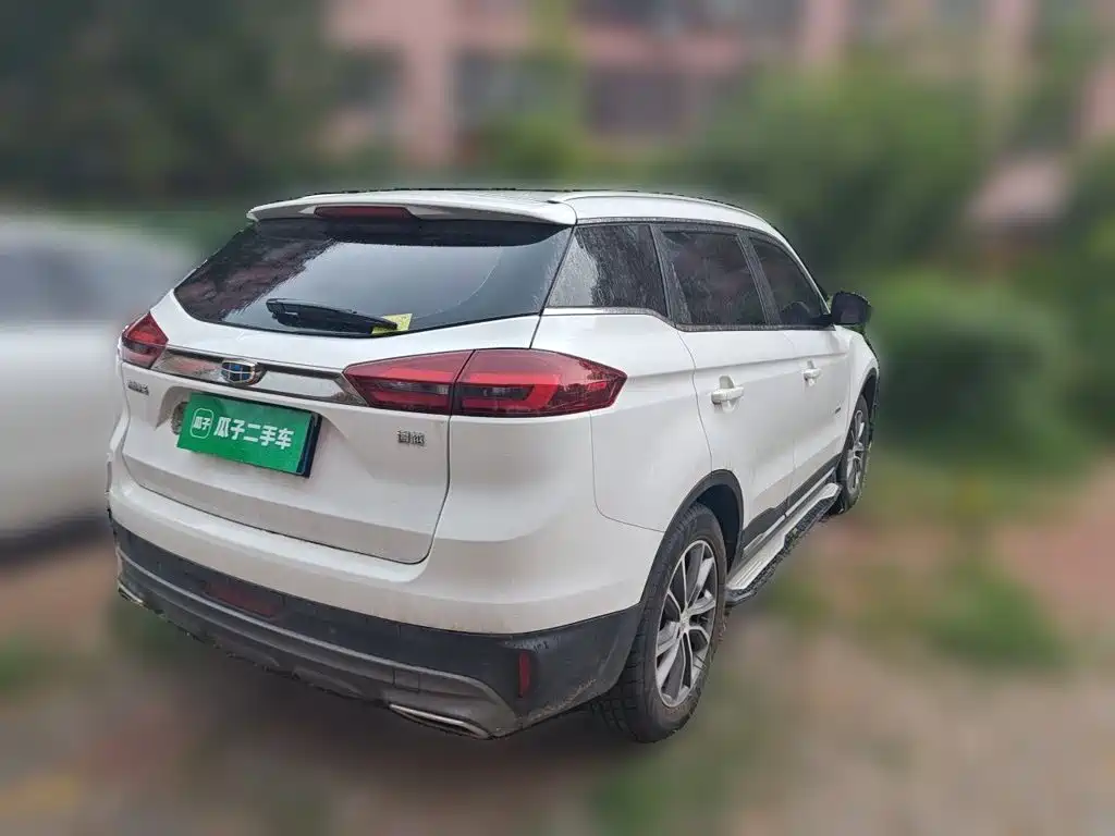 Geely Boyue — миниатюра 5