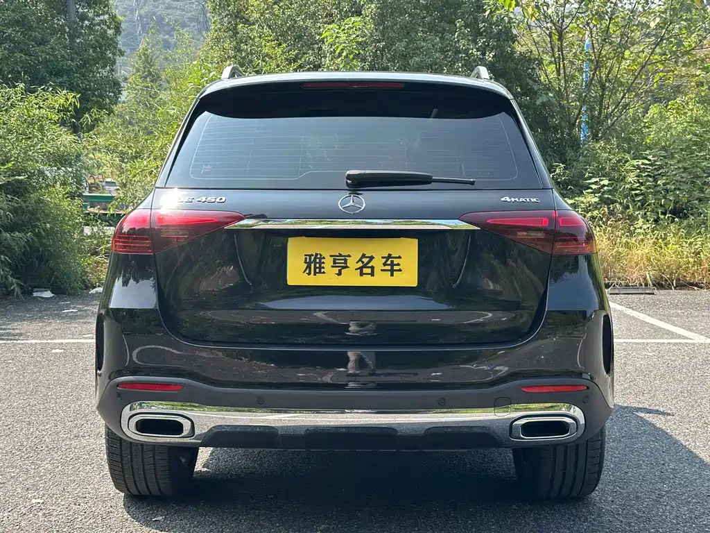 Mercedes-Benz GLE (Import) — миниатюра 19