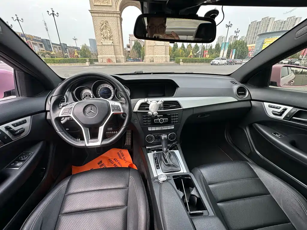 Mercedes-Benz C-Class (Import) — миниатюра 5