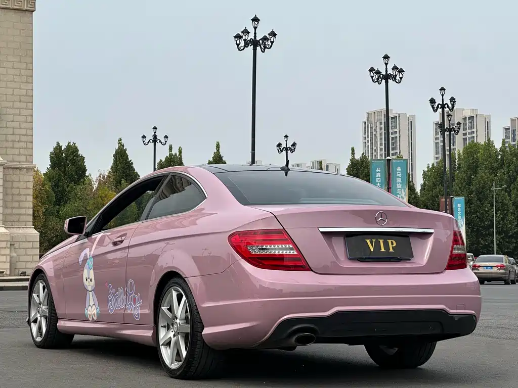 Mercedes-Benz C-Class (Import) — миниатюра 12