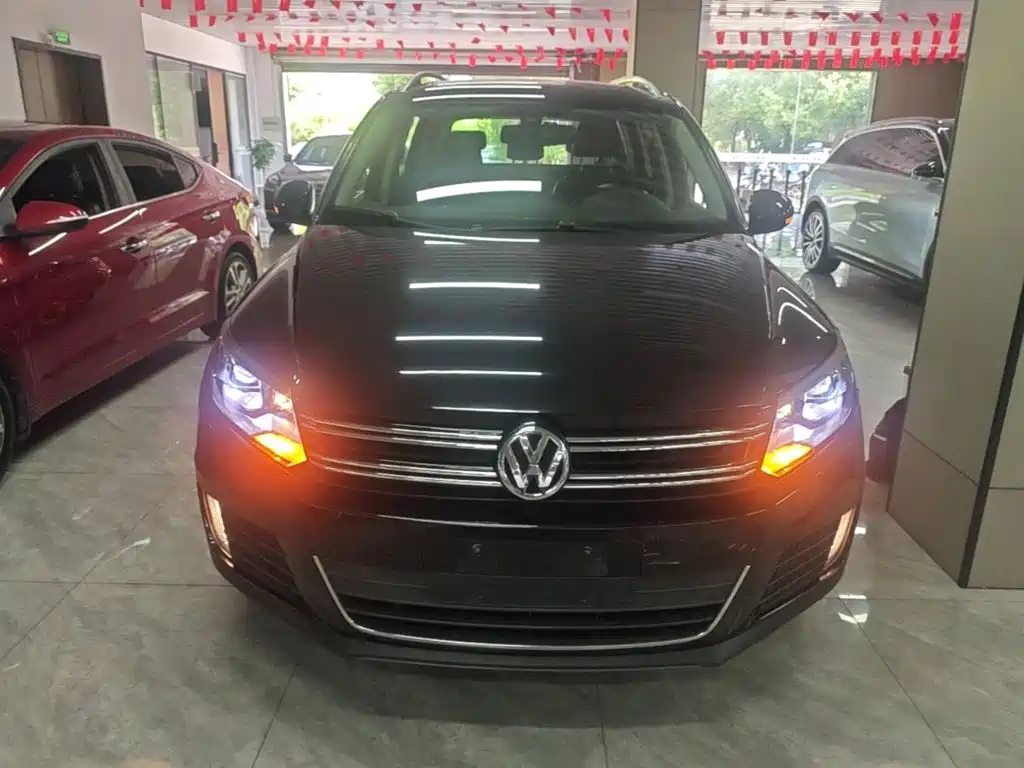 Volkswagen Tiguan — миниатюра 3