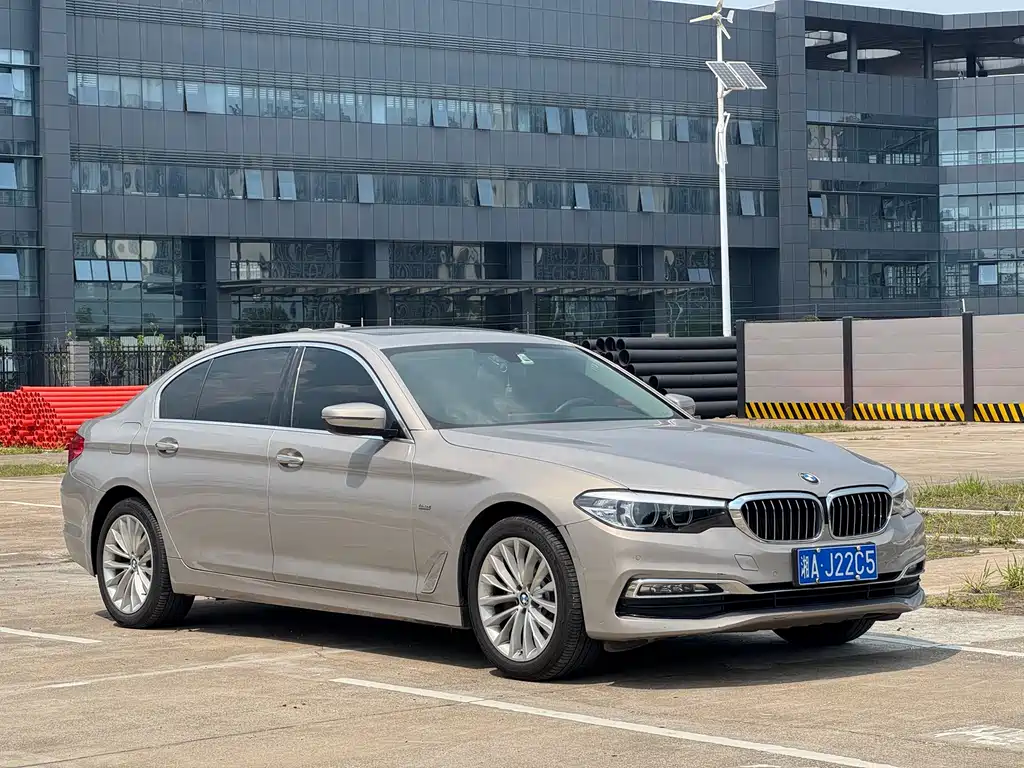 BMW 5 Series 5 2018 525Li Luxury