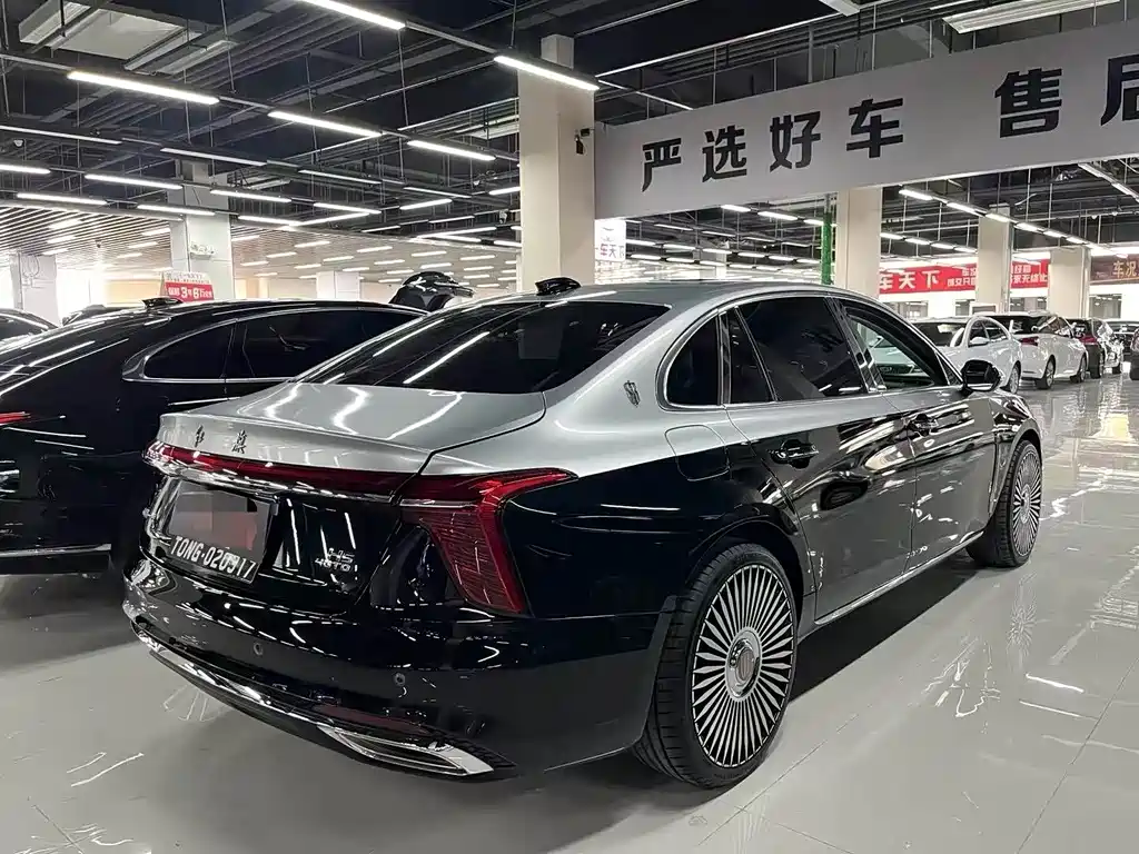 Hongqi Hongqi H5 — миниатюра 7