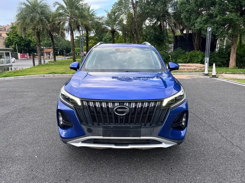 GAC Motor GS4 270T Auto Tech Vertical Enjoy Edition, фото 2