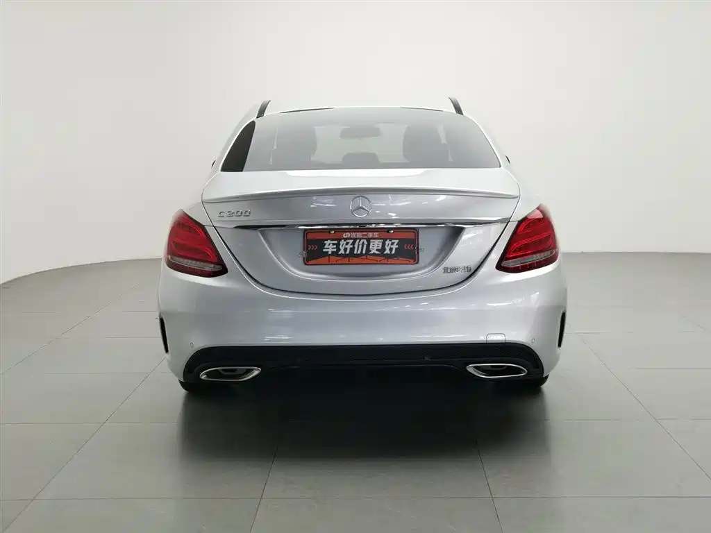 Mercedes-Benz C-Class C 2018 C 200 Sport