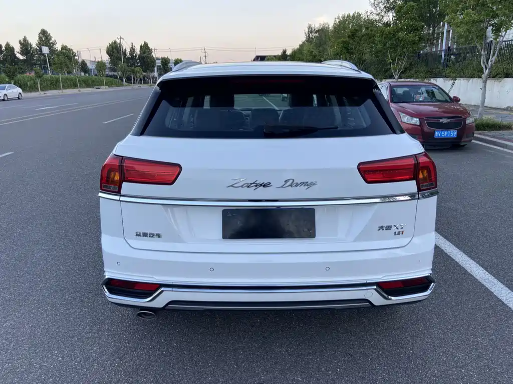 Zotye X7 — миниатюра 5
