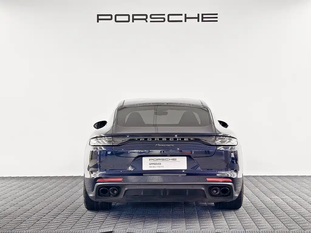 Porsche Panamera — миниатюра 7