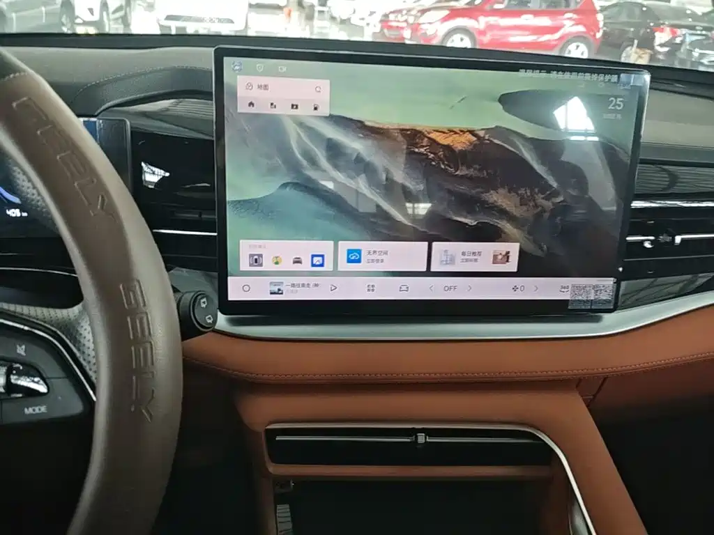 Geely Boyue — миниатюра 13