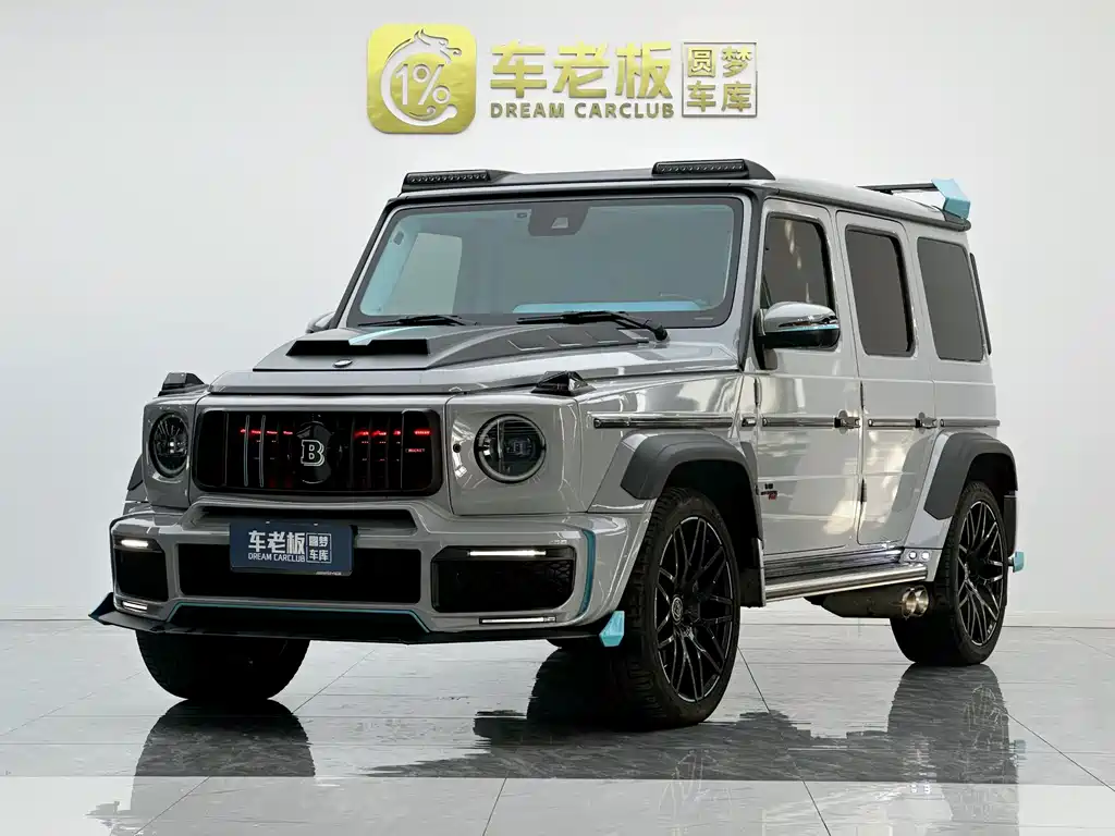 MERCEDES-BENZ G CLASS AMG