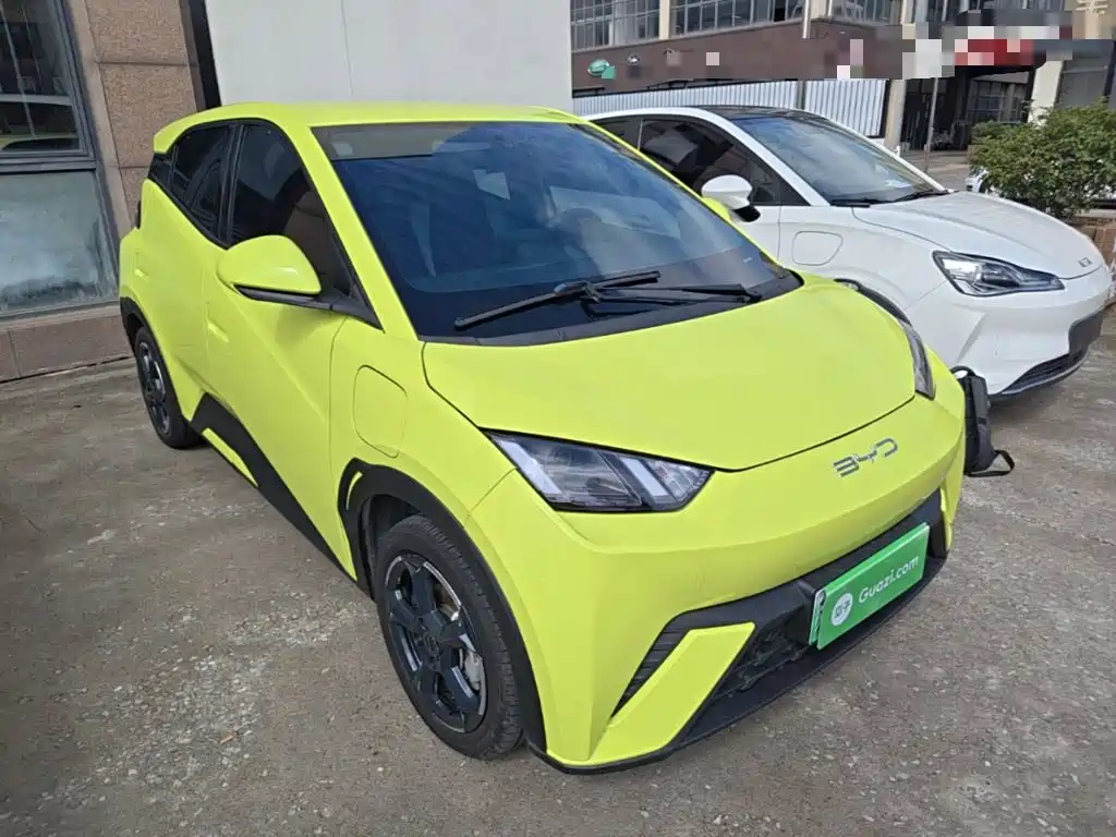 BYD Seagull — миниатюра 4