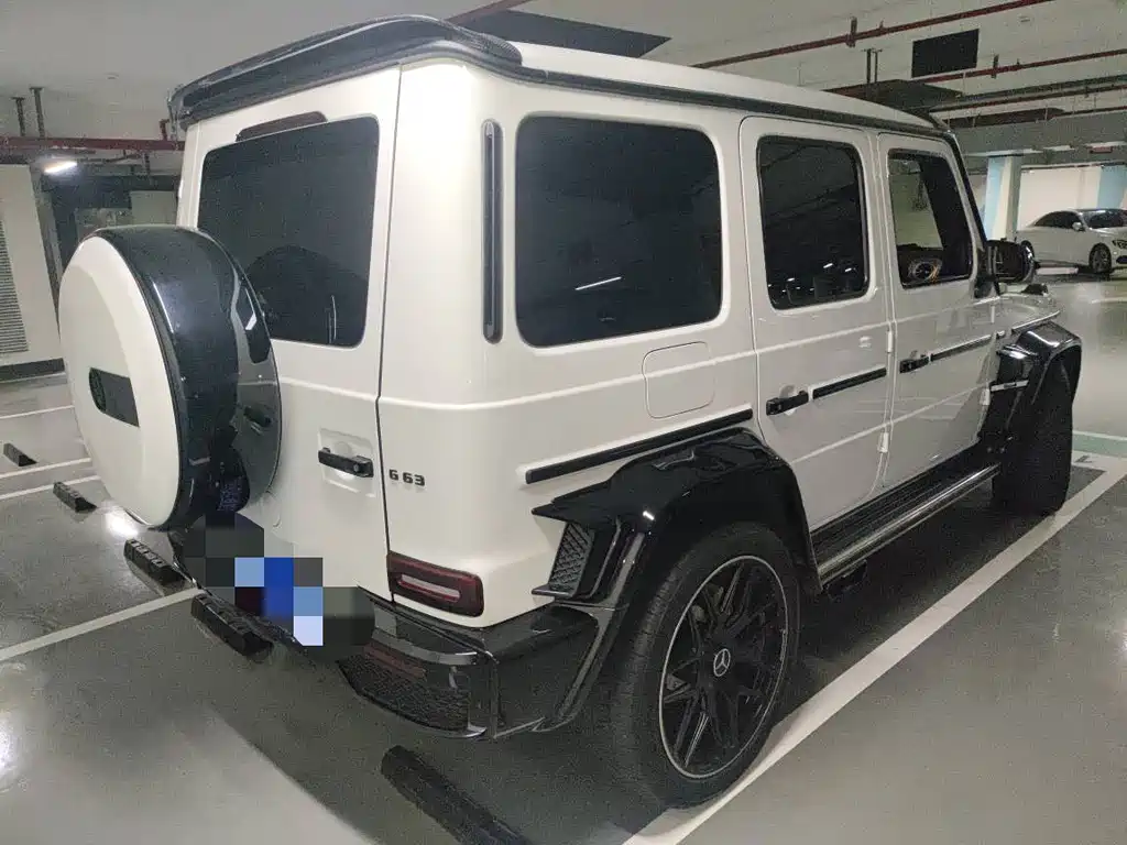 Mercedes-Benz G-Class — миниатюра 5