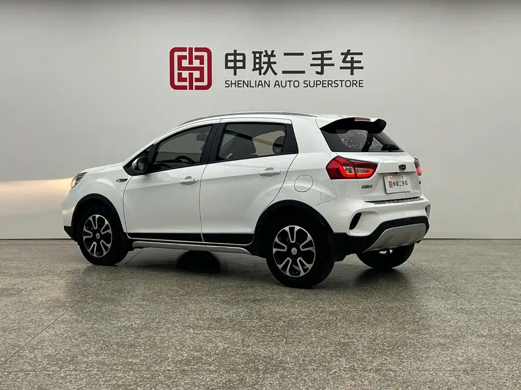 Geely Vision X3 — миниатюра 2