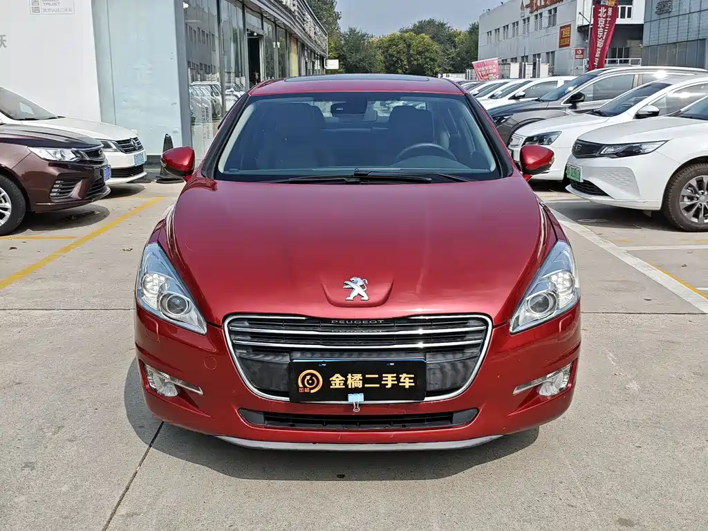 Peugeot 508 — миниатюра 6