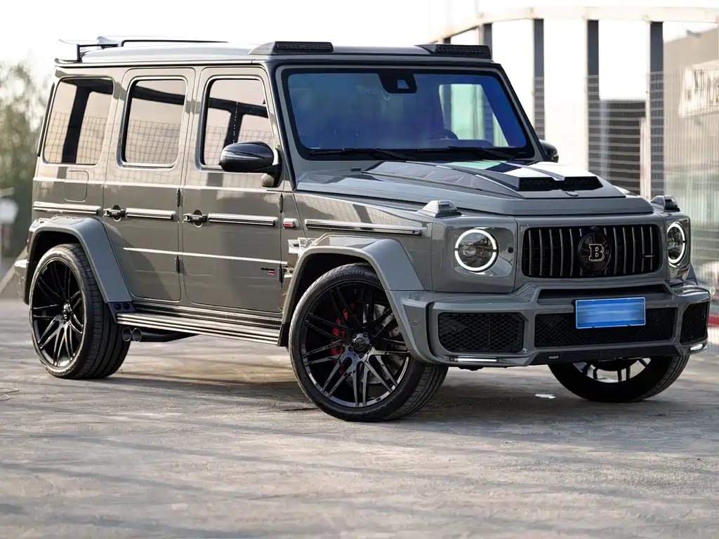 MERCEDES-BENZ G CLASS AMG