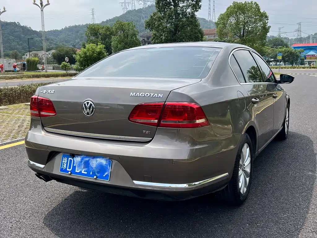 Volkswagen Magotan — миниатюра 4