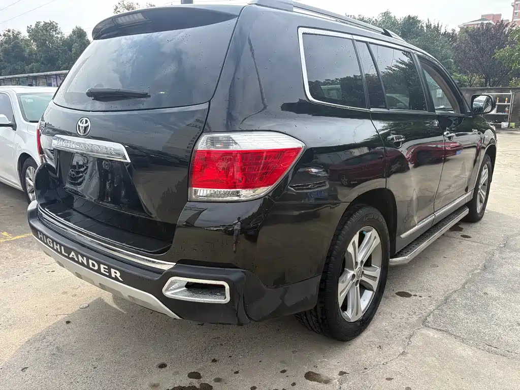 Toyota Highlander — миниатюра 11