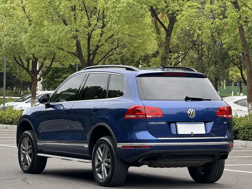 Volkswagen Touareg — миниатюра 4