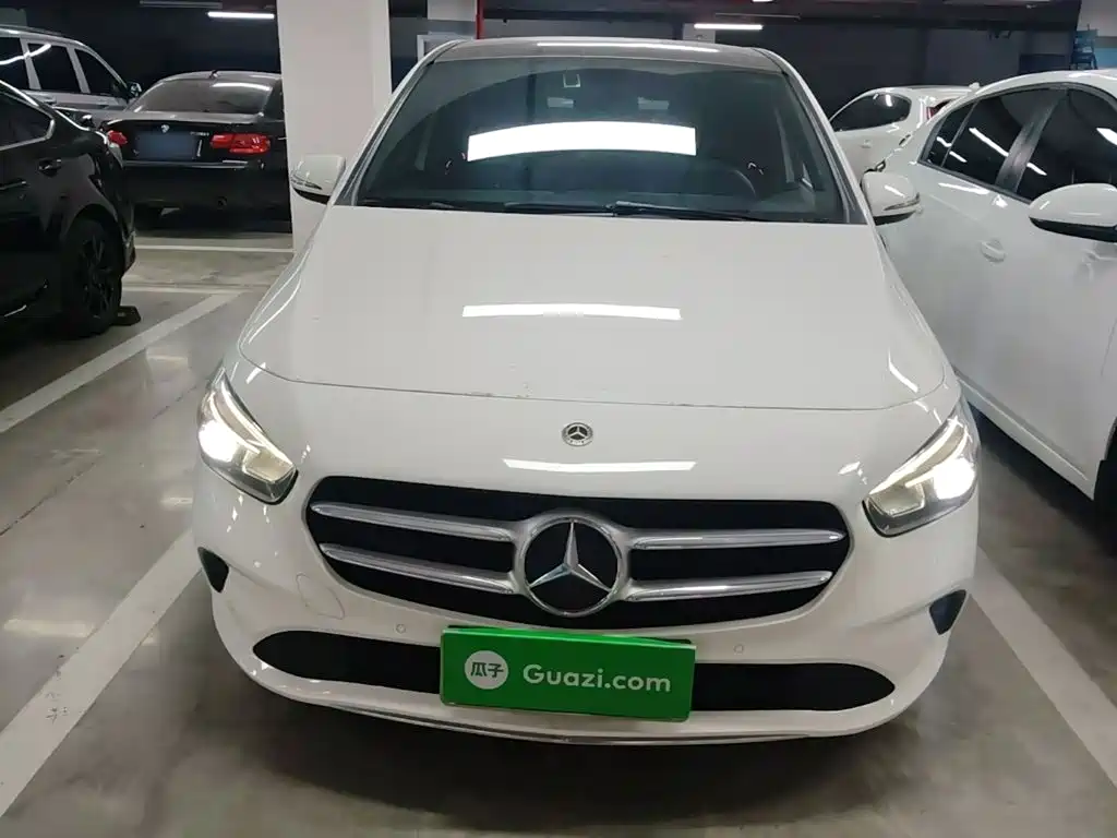 Mercedes-Benz B-Class — миниатюра 3