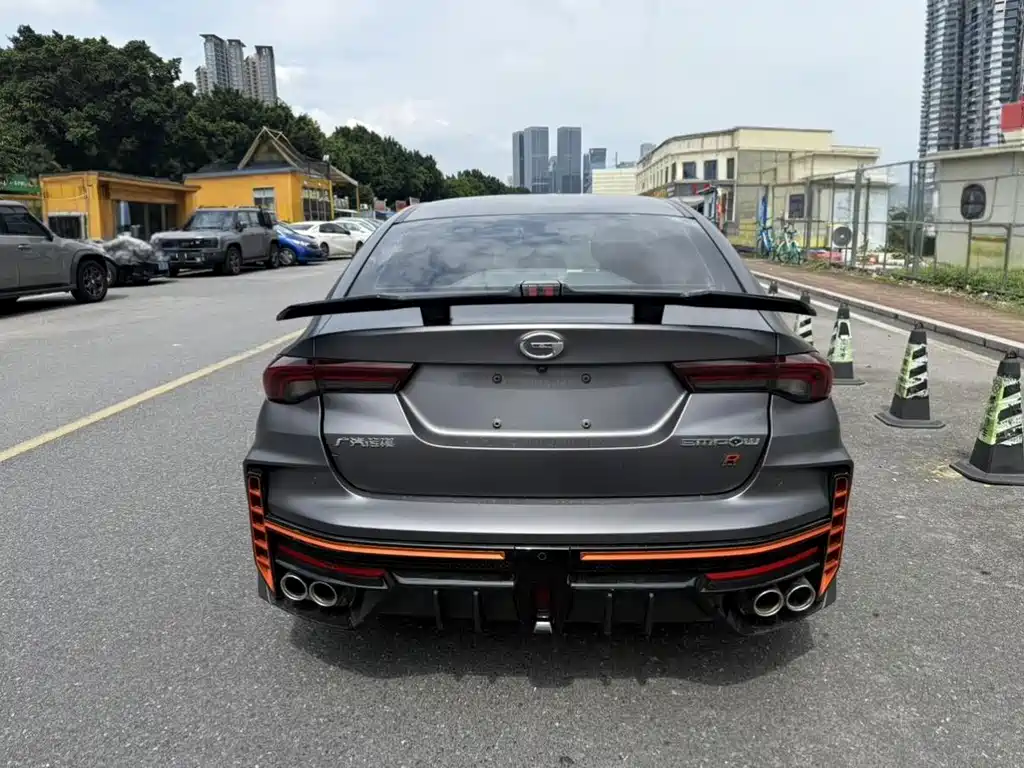GAC Motor Shadow Leopard — миниатюра 5