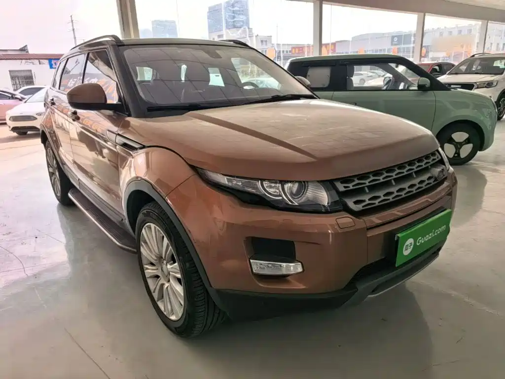 Land Rover Evoque — миниатюра 4