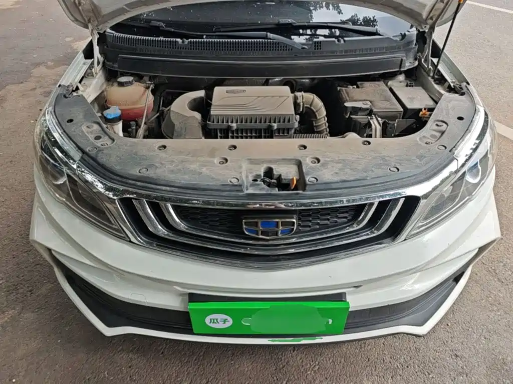 Geely Vision X3 — миниатюра 20