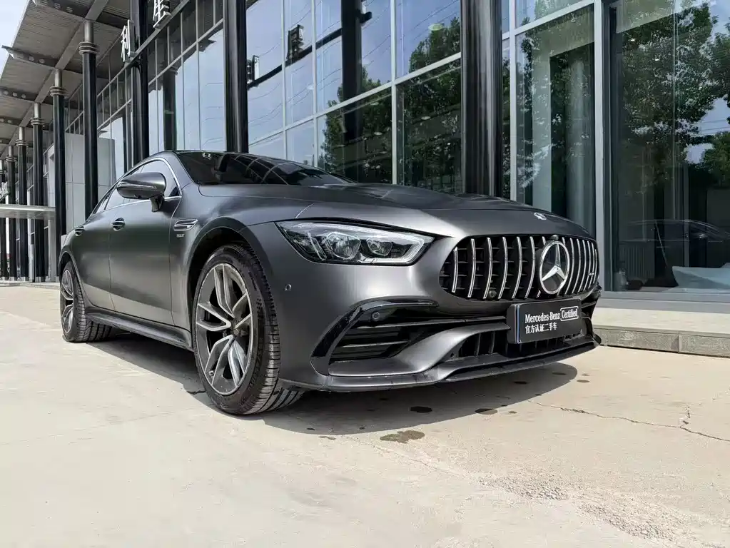 Mercedes-Benz A MG GT 2019 AMG GT 50