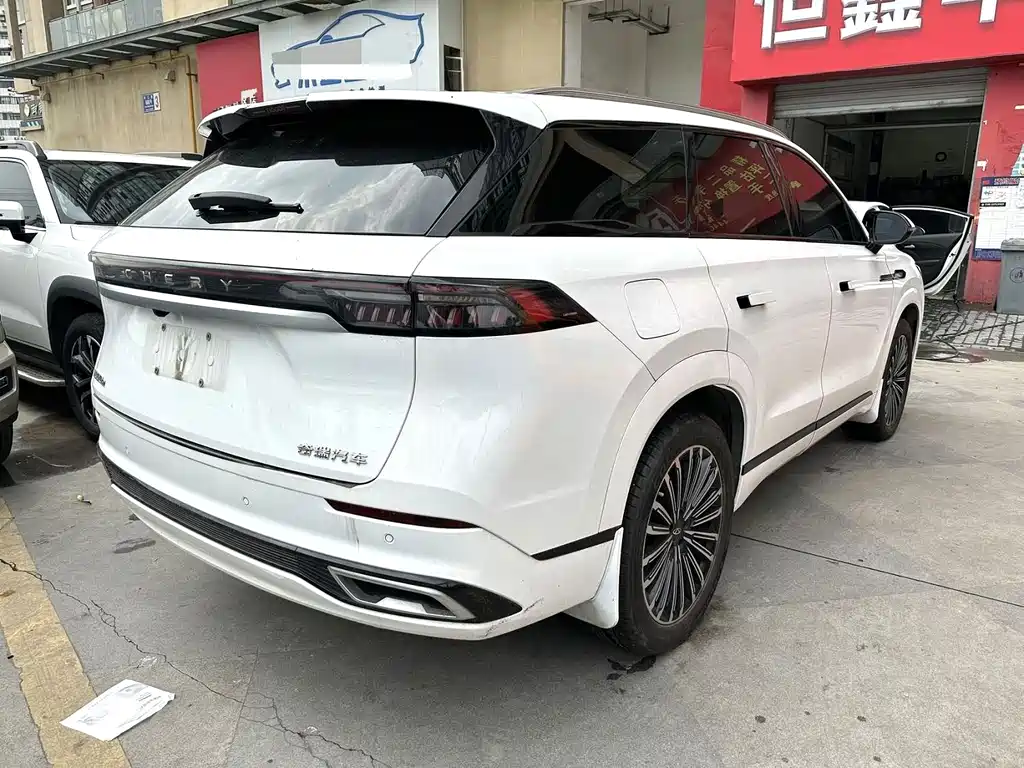 Chery Tiggo 9 — миниатюра 7