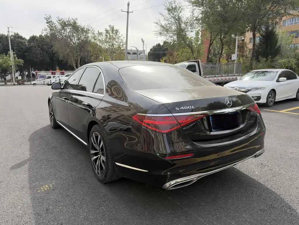 Mercedes-Benz S-Class — миниатюра 10