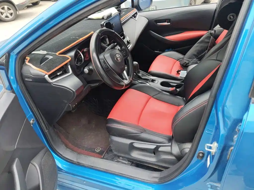 Toyota Levin — миниатюра 8