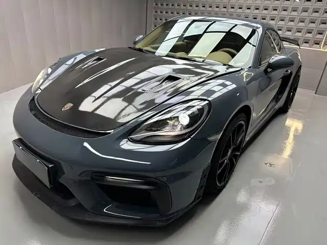 PORSCHE 718 2017