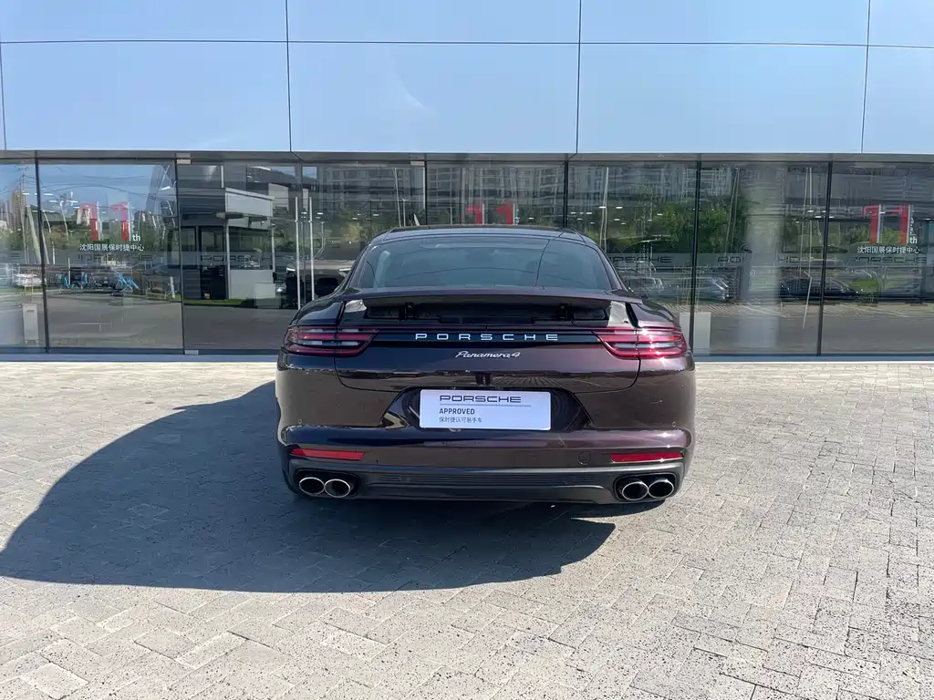 Porsche Panamera 2019 Panamera 4 Executive Long Wheelbase 2.9T