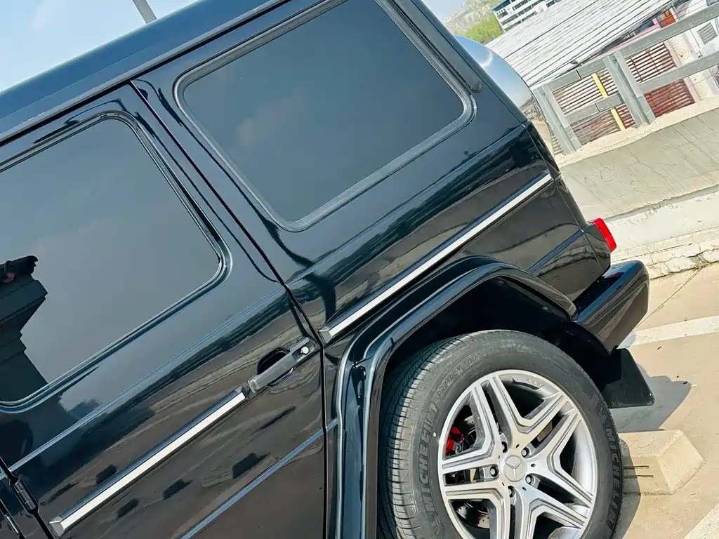 Mercedes-Benz G-Class A MG G AMG 2016 AMG G 63