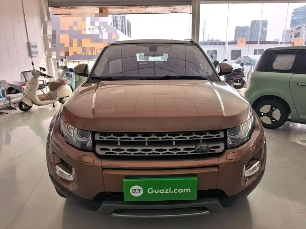 Land Rover Evoque — миниатюра 3