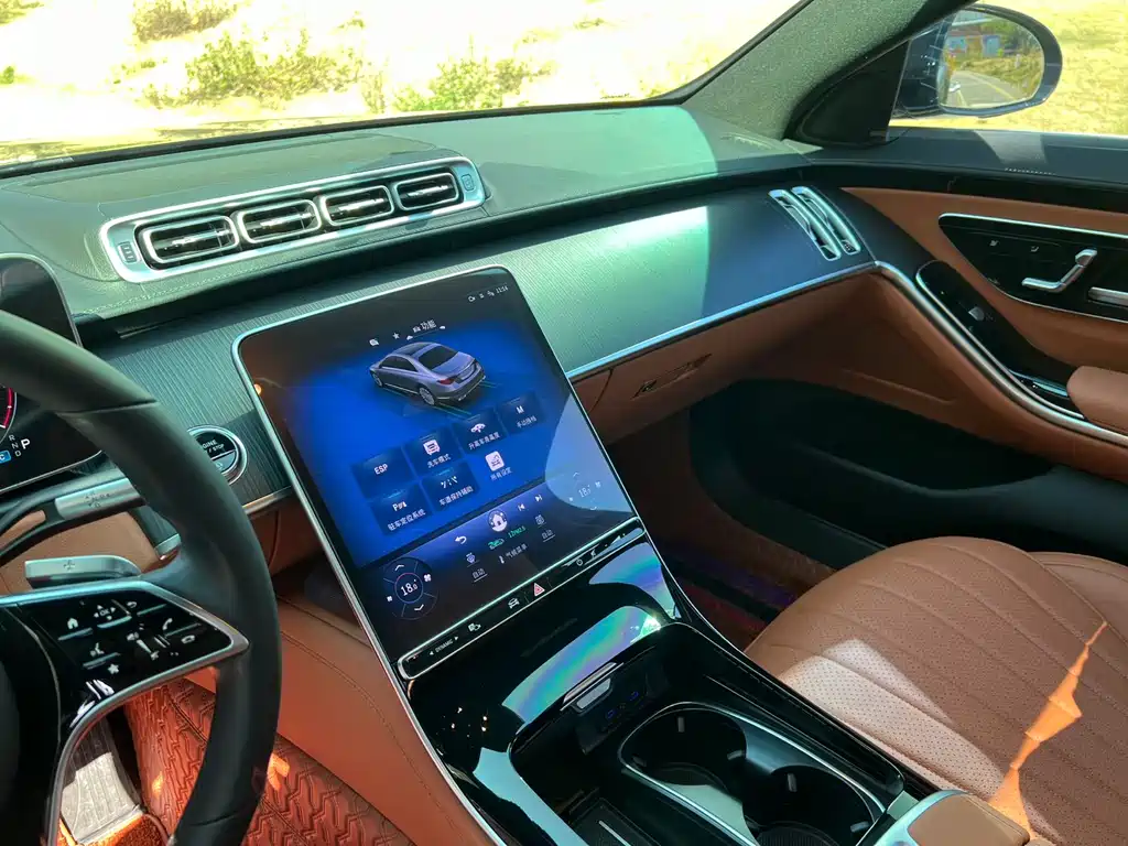 MERCEDES-BENZ S CLASS