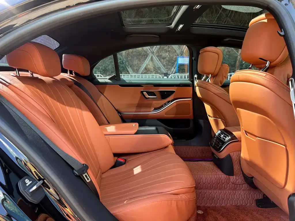 MERCEDES-BENZ S CLASS