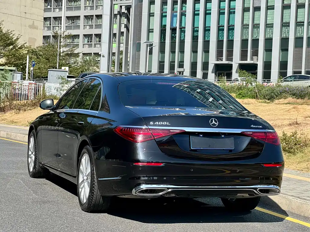 MERCEDES-BENZ S CLASS