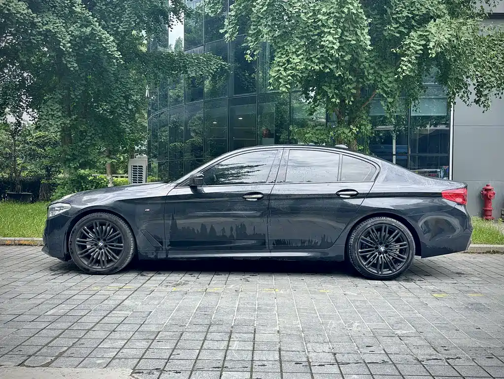 BMW 5 Series 5 2018 540i M Sport