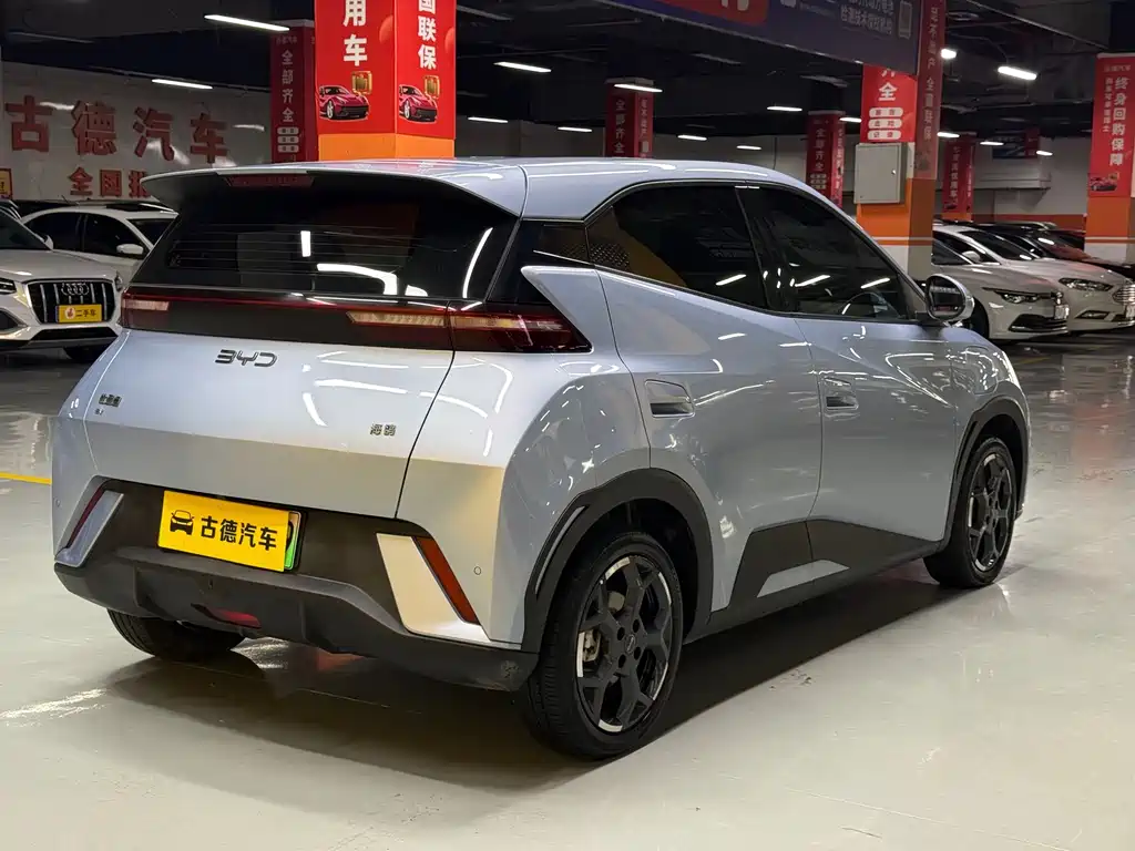 BYD Seagull — миниатюра 5