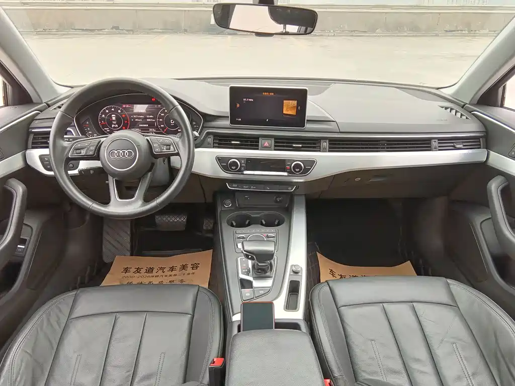 Audi A4L — миниатюра 8